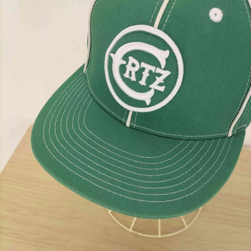 Corteiz コーテイズ Corteiz Cubs Snapback Green 6パネル ベースボール キャップ メンズ