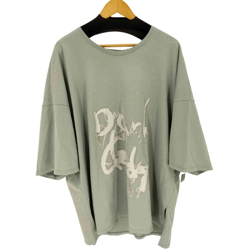 バルムング BALMUNG 24SS プリントビッグTシャツ メンズ M