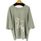バルムング BALMUNG 24SS プリントビッグTシャツ メンズ M
