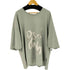 バルムング BALMUNG 24SS プリントビッグTシャツ メンズ M