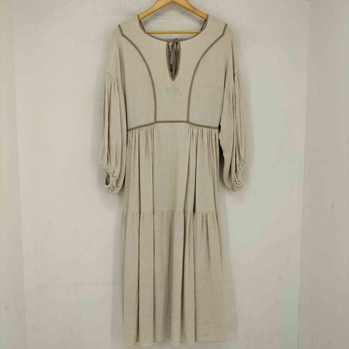 エトレトウキョウ ETRE TOKYO リネンボリュームマキシドレス レディース FREE
