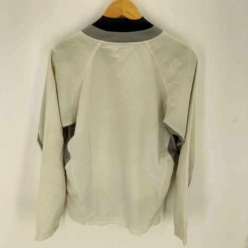 ナイキ NIKE 00S ロゴ刺繍 DRYFIT L/S SHERT メンズ import:M