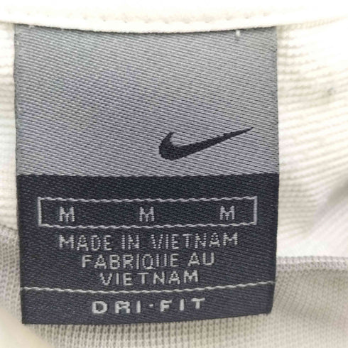 ナイキ NIKE 00S ロゴ刺繍 DRYFIT L/S SHERT メンズ import:M