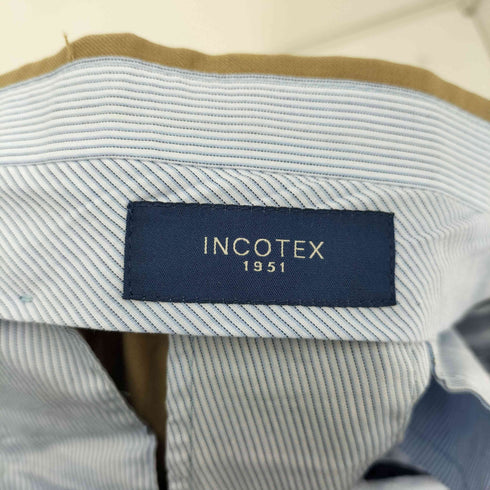 インコテックス INCOTEX SUPER 100s HIGH COMFORT ウール スラックス メンズ 42