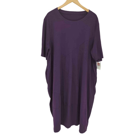 コイビトミサキ koibito misaki 無地 半袖 Tシャツ ワンピース レディース M-L