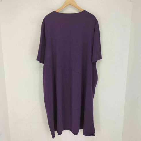 コイビトミサキ koibito misaki 無地 半袖 Tシャツ ワンピース レディース M-L