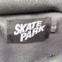 SKATE PARK 中綿 レザークラフト ロゴ刺繍 ジャケット メンズ JPN:L