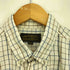 エディーバウアー Eddie Bauer 80-90S チェック柄 フラップポケット L/S B.D シャツ メンズ import:M