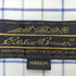 エディーバウアー Eddie Bauer 80-90S チェック柄 フラップポケット L/S B.D シャツ メンズ import:M