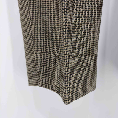 エルメネジルドゼニア Ermenegildo Zegna soft 千鳥格子 2タック スラックス メンズ tg56 cm50