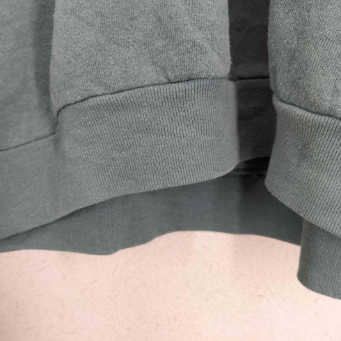 リー Lee 90s USA製 WHITE MTNS レイヤードネックスウェット メンズ JPN:XL