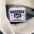 リー Lee 90s USA製 WHITE MTNS レイヤードネックスウェット メンズ JPN:XL