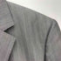 CHRISTINA AUJARD 背抜き ヘリンボーン ウール 1B テーラードジャケット タック スラックス メンズ 105
