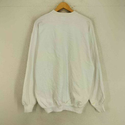 ヘインズ Hanes プリント クルーネックスウェット メンズ JPN:L