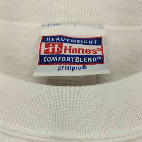 ヘインズ Hanes プリント クルーネックスウェット メンズ JPN:L