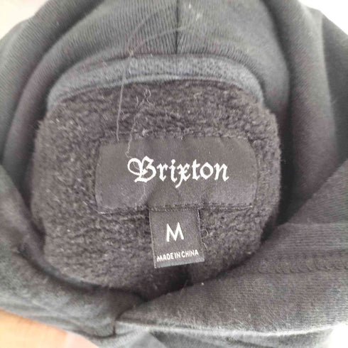 ブリクストン Brixton プリントプルオーバーパーカー メンズ JPN:M