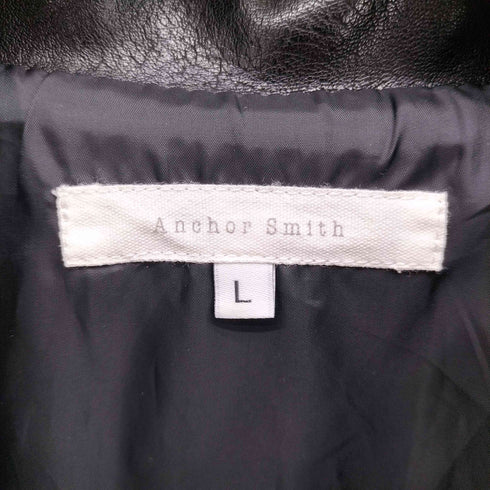 ANCHOR SMITH ヴィンテージライク ビッグシルエット フライトジャケット メンズ JPN:L