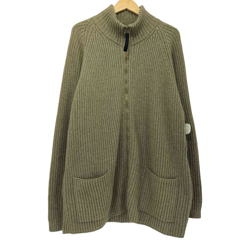 エルメネジルドゼニア Ermenegildo Zegna ウールコットン ドライバーズ ニット メンズ