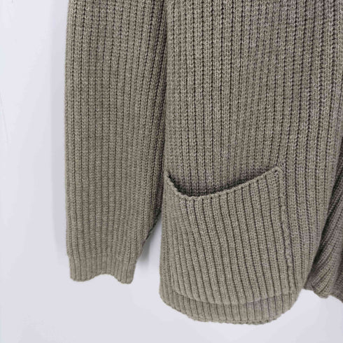 エルメネジルドゼニア Ermenegildo Zegna ウールコットン ドライバーズ ニット メンズ