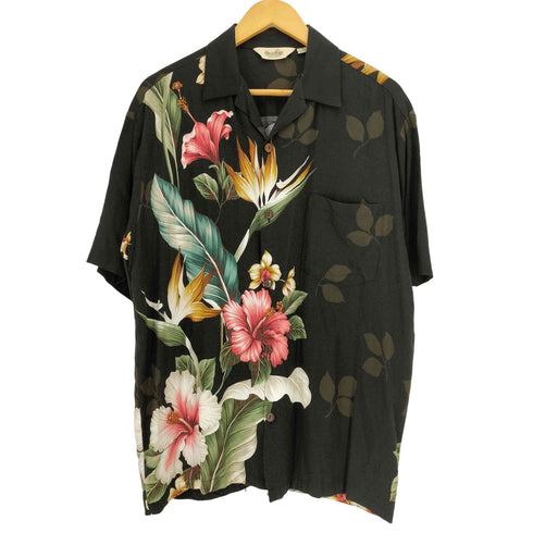 PARADISE BAY 90S ハワイ製 アロハシャツ メンズ import:M