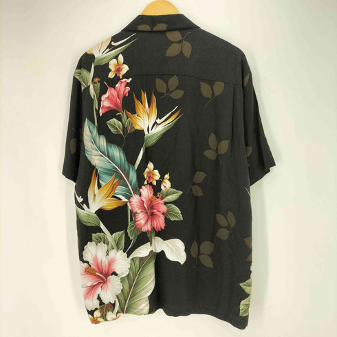 PARADISE BAY 90S ハワイ製 アロハシャツ メンズ import:M