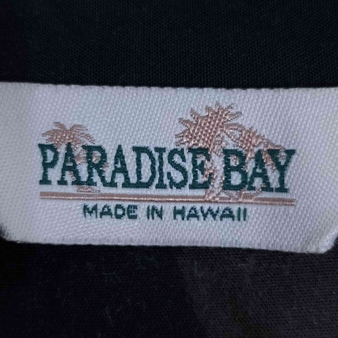 PARADISE BAY 90S ハワイ製 アロハシャツ メンズ import:M