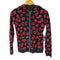 マークバイマークジェイコブス Marc by Marc Jacobs リップ柄 ジップアップパーカー レディース JPN:XS