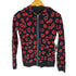 マークバイマークジェイコブス Marc by Marc Jacobs リップ柄 ジップアップパーカー レディース JPN:XS