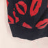 マークバイマークジェイコブス Marc by Marc Jacobs リップ柄 ジップアップパーカー レディース JPN:XS