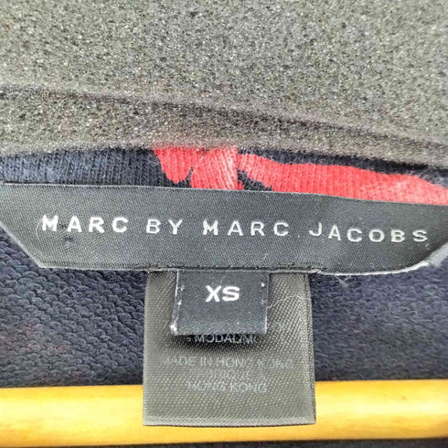 マークバイマークジェイコブス Marc by Marc Jacobs リップ柄 ジップアップパーカー レディース JPN:XS