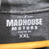 MADHOUSE MOTORS 両面プリント プルオーバーパーカー メンズ JPN:XXL