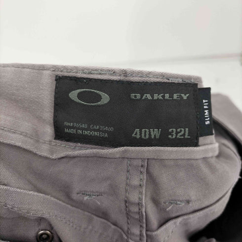 オークリー OAKLEY 00s Y2K SLIM FIT テーラード チノパンツ メンズ W40 L32