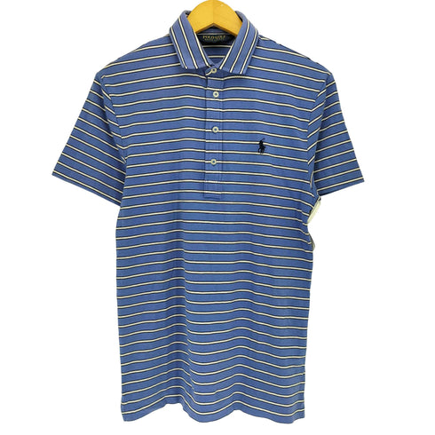 ポロゴルフラルフローレン POLO GOLF RALPH LAUREN PRO FIT ポニー刺繍 ストレッチ ボーダーポロシャツ メンズ import:S