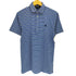 ポロゴルフラルフローレン POLO GOLF RALPH LAUREN PRO FIT ポニー刺繍 ストレッチ ボーダーポロシャツ メンズ import:S