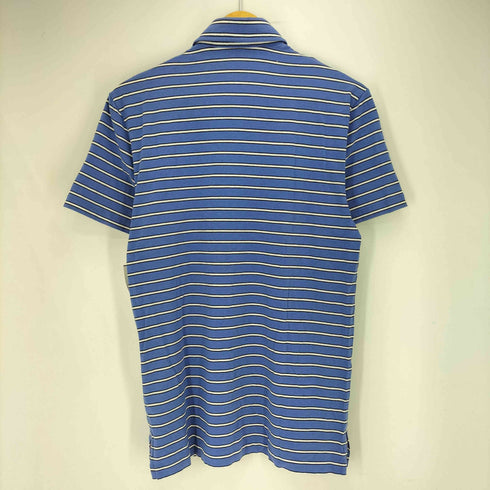 ポロゴルフラルフローレン POLO GOLF RALPH LAUREN PRO FIT ポニー刺繍 ストレッチ ボーダーポロシャツ メンズ import:S