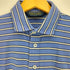 ポロゴルフラルフローレン POLO GOLF RALPH LAUREN PRO FIT ポニー刺繍 ストレッチ ボーダーポロシャツ メンズ import:S