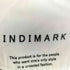 INDIMARK リヴワイドデニム インディゴ W104 レディース US:25