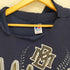 ラッセルアスレチック RUSSELL ATHLETIC 90S USA製 プリント プルオーバーパーカー 首元カット メンズ JPN:L