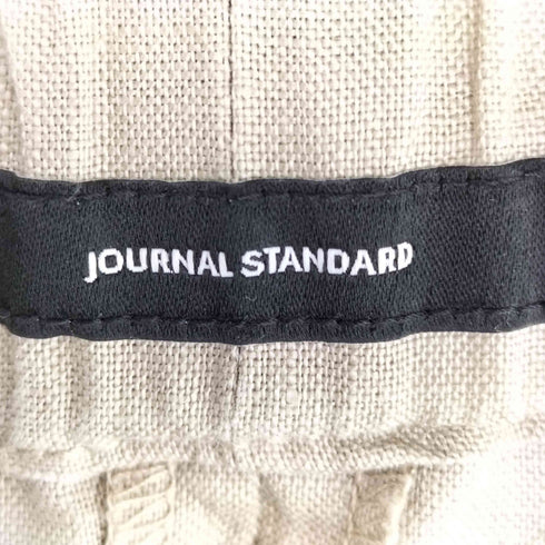 ジャーナルスタンダード JOURNAL STANDARD リネン タックキュロット レディース JPN:36
