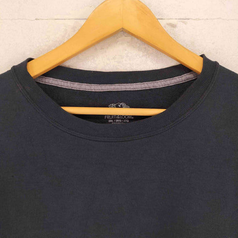 フルーツオブザルーム FRUIT OF THE LOOM ブランク クルーネックスウェット メンズ 2XL