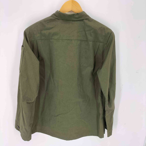 ユーエスアーミー U.S. ARMY 70s 78年会計 OG-107 UTILITY SHIRT メンズ 14