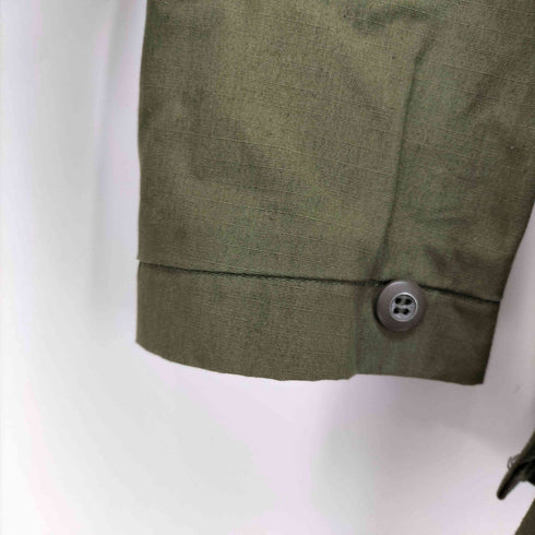 ユーエスアーミー U.S. ARMY 70s 78年会計 OG-107 UTILITY SHIRT メンズ 14