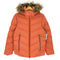 エーグル AIGLE フェイクファー ダブルジップ ダウンジャケット メンズ 38