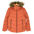 エーグル AIGLE フェイクファー ダブルジップ ダウンジャケット メンズ 38