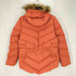 エーグル AIGLE フェイクファー ダブルジップ ダウンジャケット メンズ 38