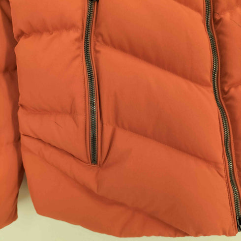 エーグル AIGLE フェイクファー ダブルジップ ダウンジャケット メンズ 38