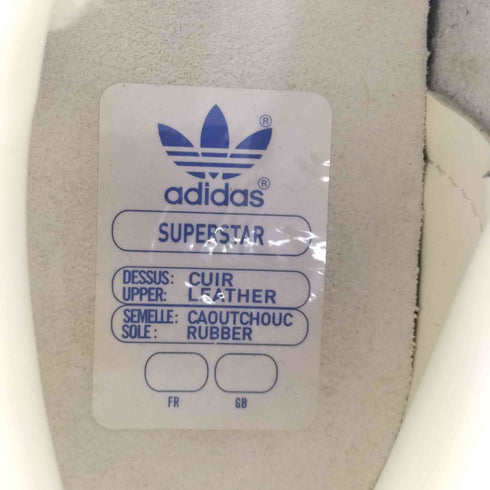 アディダスオリジナルス adidas Originals 別注 20th SUPERSTAR 82 レディース JPN:24.5