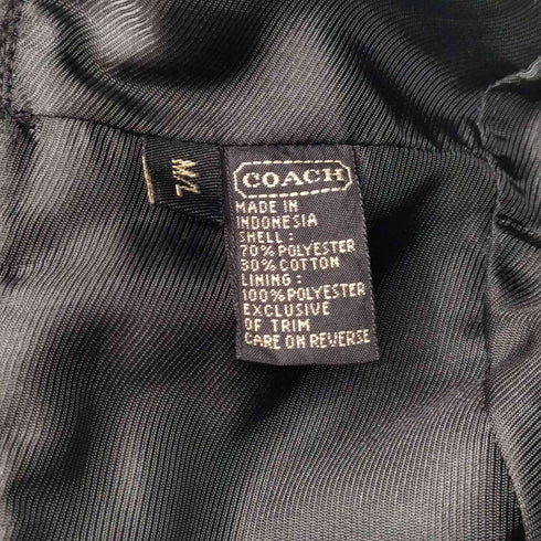 コーチ COACH シグネチャー 総柄 バケットハット レディース M/L