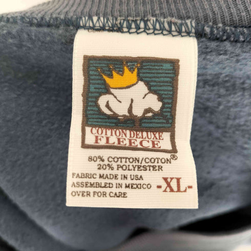 USA製 FLEECE クルーネックスウェット メンズ JPN:XL