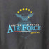 AIR FORCE 刺繍クルーネックスウェット メンズ